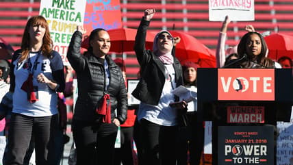 Women's March Co-Chairwomen