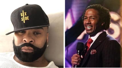 Ginuwine Nick Cannon thegrio.com