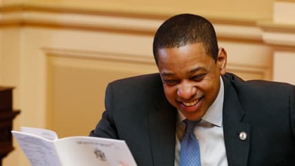 Virginia Lt. Gov. Justin Fairfax thegrio.com