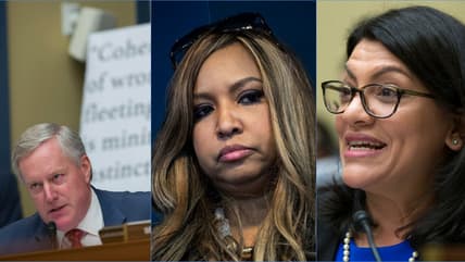 Rashida Tlaib Rep Mark Meadows Lynne Patton thegrio