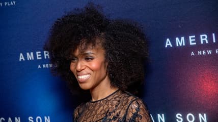 Kerry Washington and family thegrio