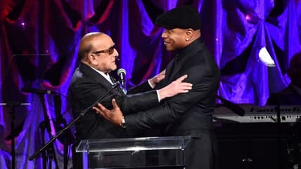 Clive Davis/ LL Cool J