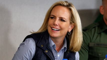 Kirstjen Nielsen thegrio