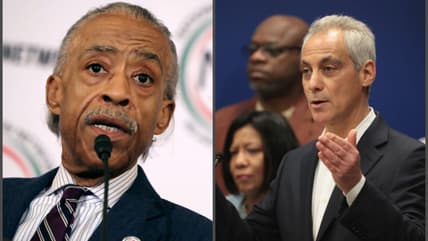 Rev. Al Sharpton has words for Chicagp Mayor Rahm Emanuel thegrio
