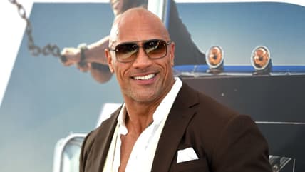 Dwayne Johnson The Rock thegrio.com
