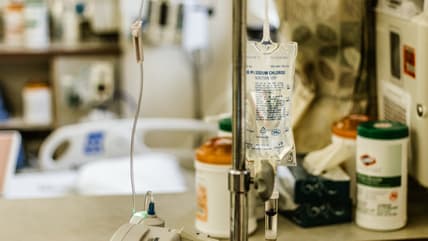 Hospital room
