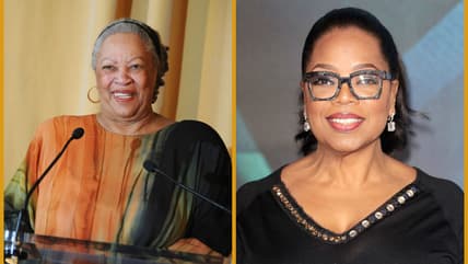 Toni Morrison Oprah Winfrey thegrio