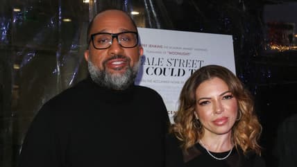 Producer Kenya Barris (L) and Rainbow Edwards-Barris (R) attend the screening of "If Beale Street Could Talk" at the ArcLight Hollywood on December 04, 2018 in Hollywood, California. (Photo by Paul Archuleta/FilmMagic)