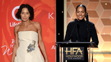 Lisa Maria Falcone and Alicia Keys theGrio.com