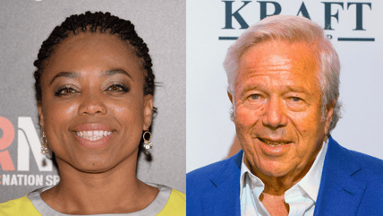 Jemele Hill and Robert Kraft theGrio.com