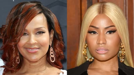 LisaRaye McCoy and Nicki Minaj theGrio.com