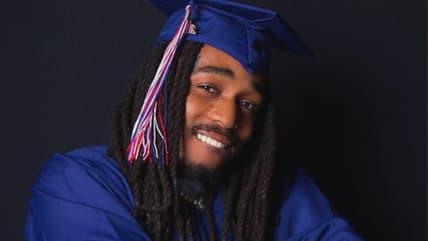 Quavo Graduation Photo Cap and Gown theGrio.com