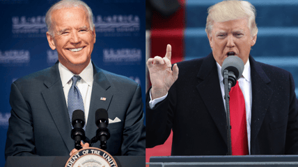 Joe Biden Donald Trump theGrio.com