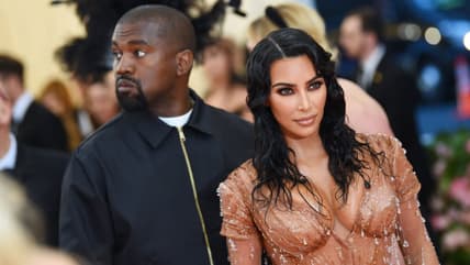 Kanye West Kim Kardashian thegrio.com