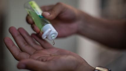 Hand Sanitizer theGrio.com