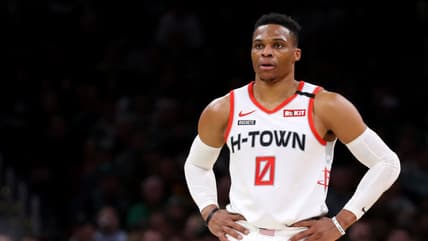 Houston Rockets v Boston Celtics