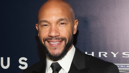 Actor Stephen Bishop films thegrio.com