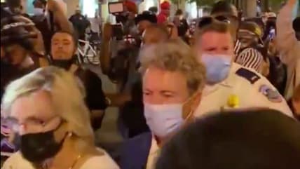 Sen. Rand Paul RNC protest thegrio.com