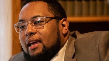 Kalamazoo pastor Rev. Stricjavvar “Strick” Strickland thegrio.com