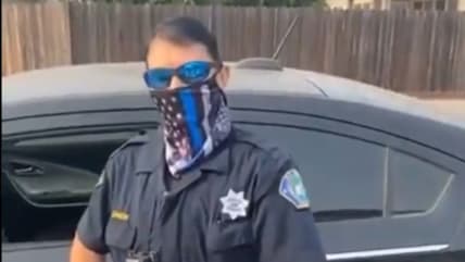 traffic stop viral video California thegrio.com