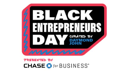 Daymond John Event Logo that reads "Black Entrepreneurs Day"