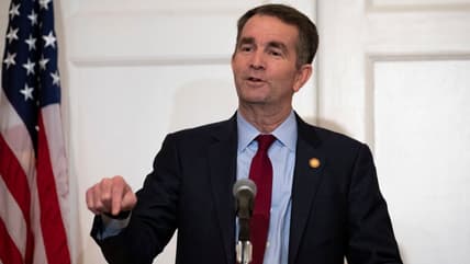 Virginia governor Ralph Northam thegrio.com