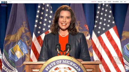 Gretchen Whitmer Michigan executive orders thegrio.com