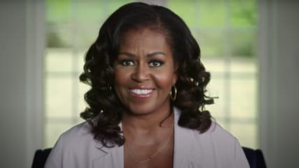 Michelle Obama podcast