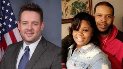 Sgt. Jonathan Mattingly x Breonna Taylor, Kenneth Walker.