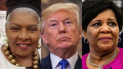 Trump Alice Johnson Kennedy Kent thegrio.com