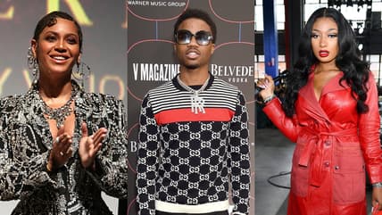 Grammys Beyoncė Roddy Ricch Megan Thee Stallion thegrio.com