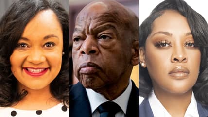Nikema Williams John Lewis Angela Stanton-King