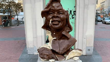 Breonna Taylor Sculpture Vandalized www.theGrio.com