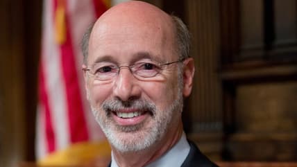 Pennsylvania Gov. Tom Wolf thegrio.com