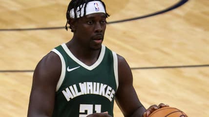 Jrue Holiday Bucks NBA thegrio.com