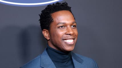 Leslie Odom Jr thegrio.com