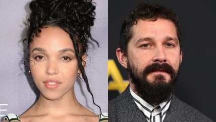 FKA twigs Shia LaBeouf thegrio.com