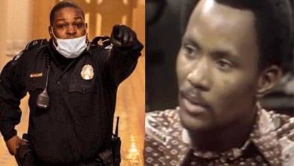 Capitol Hill police officer Eugene Goodman and former security guard Frank Wills