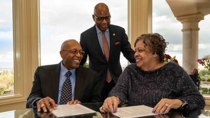 Calvin Tina Tyler Morgan State thegrio.com