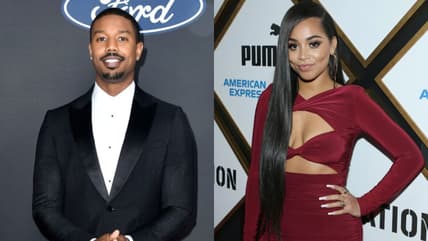 Michael B. Jordan Lauren London thegrio.com