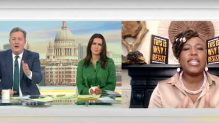 Shola Mos-Shogbamimu Piers Morgan thegrio.com