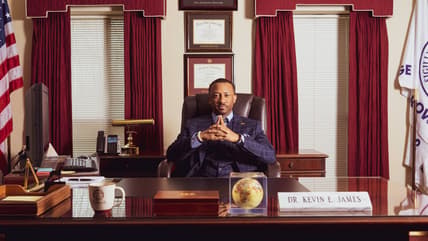 Dr. Kevin James, Morris Brown College, www.theGrio.com