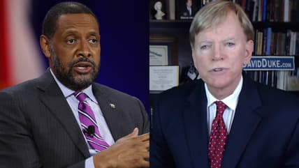 Vernon Jones and David Duke