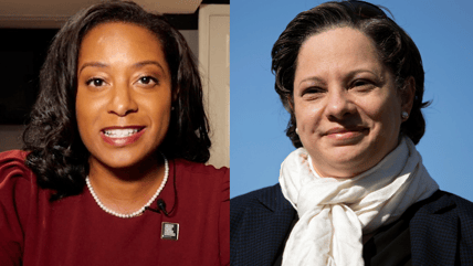 Jennifer Carroll Foy and Jennifer McClellan