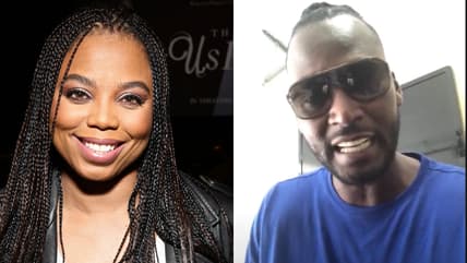 Jemele Hill Kwame Brown thegrio.com