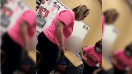Central Elementary School in Clewiston, principal Melissa Carter paddles child for allegedly damaging a computer