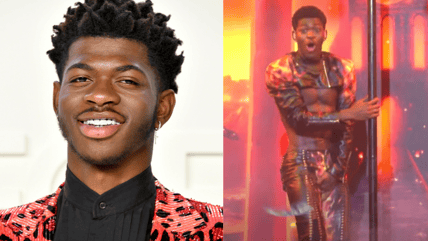 Lil Nas X x SNL Performance theGrio.com