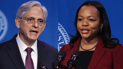 Attorney General Merrick Garland and Assistant Attorney General Kristen Clarke, theGrio.com