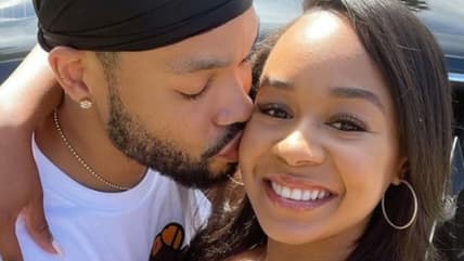 Fans are raving about the recent revelation that Eric Murphy (left), the son of comedy legend Eddie Murphy, and Jasmin Lawrence (right), the daughter of funnyman-actor Martin Lawrence, are dating. (Instagram) theGrio.com