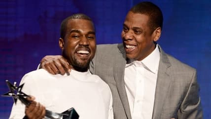 Jay Z Kanye West thegrio.com